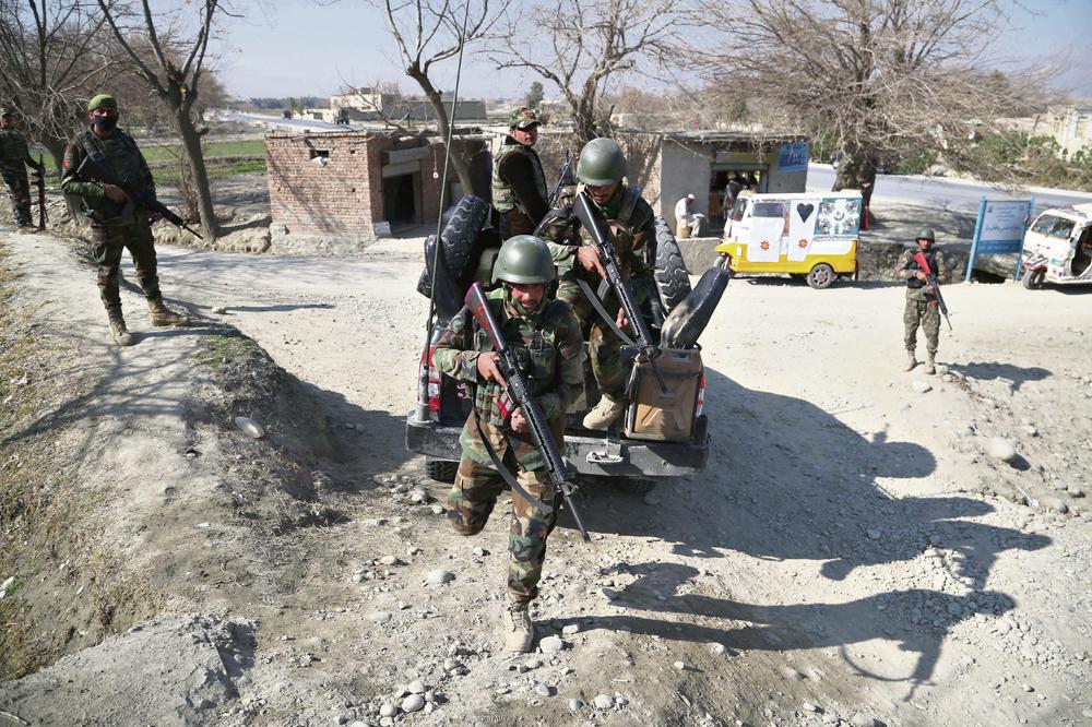 NAPAD NA ISTOKU ZEMLJE: Avganistanac upucao osam američkih vojnika