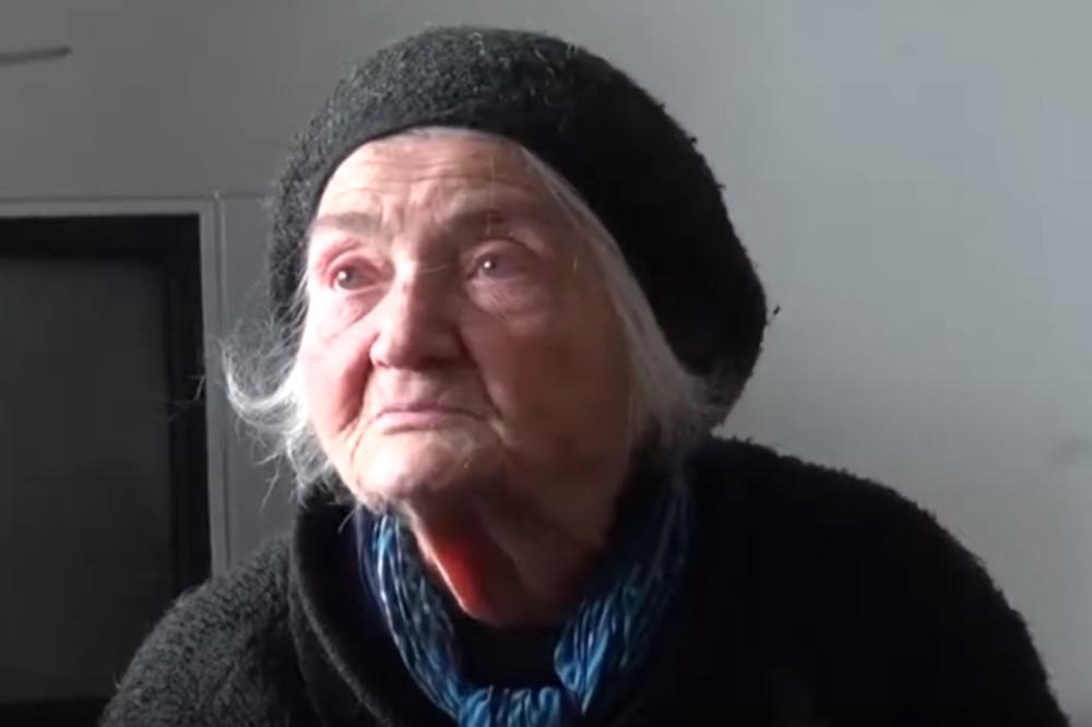 RUMENA (90) JE JEDINA SRPKINJA U PEĆI Hteli da joj zapale kuću, lomili 17 prozora, ali SAMOĆA joj je NAJVEĆI NEPRIJATELJ