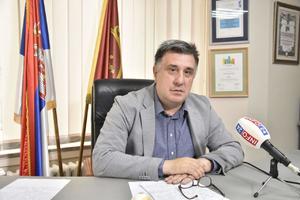 Gradonačelnik Valjeva: Valjevo više neće stagnirati, sa novim projektima ćemo raditi na preporodu našeg grada