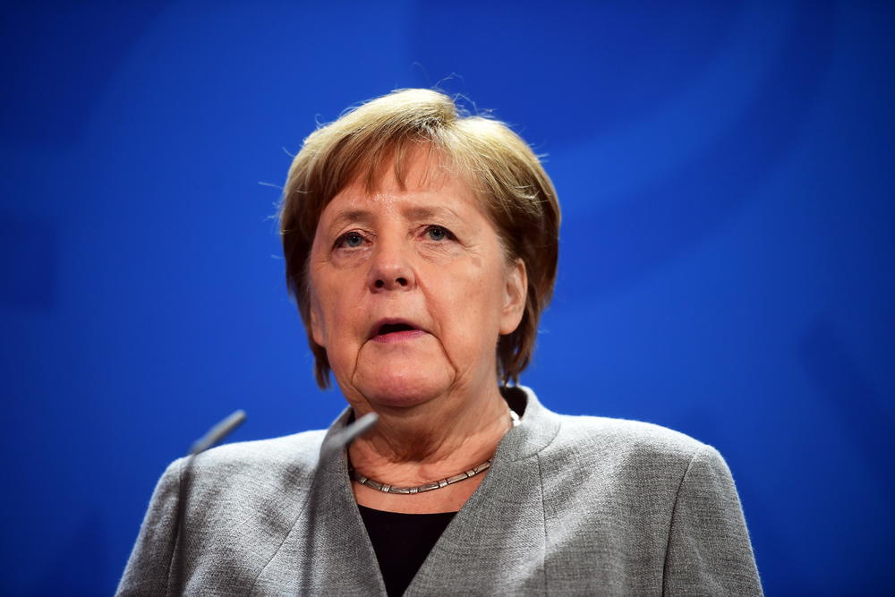 Angela Merkel, Merkel, nemačka kancelarka, 10 2 2020