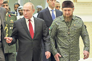 KADIROV HITNO PREBAČEN U BOLNICU! Sumnja se da je predsednik Čečenije oboleo od KORONE!