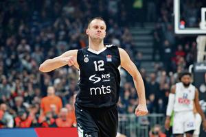 BIVŠI KAPITEN NA NOVOM ZADATKU: Novica Veličković novi član borda Fondacije KK Partizan