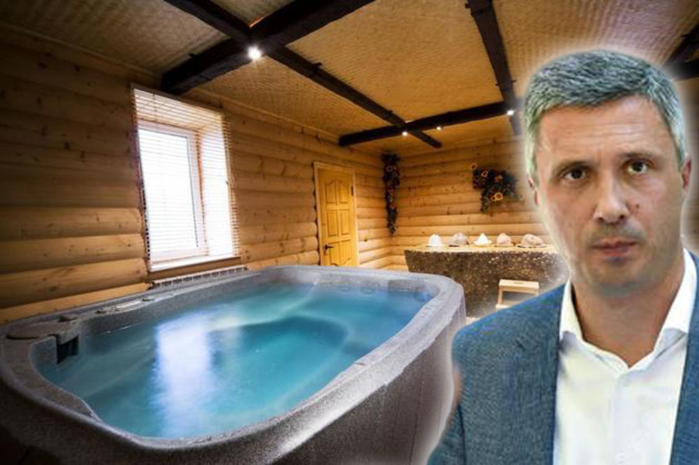 BOJKOTUJE SIROTINJU! Boško se relaksira na Kopaoniku u NAJSKUPLJEM HOTELU! Bistri politiku sa ležaljki pored bazena!
