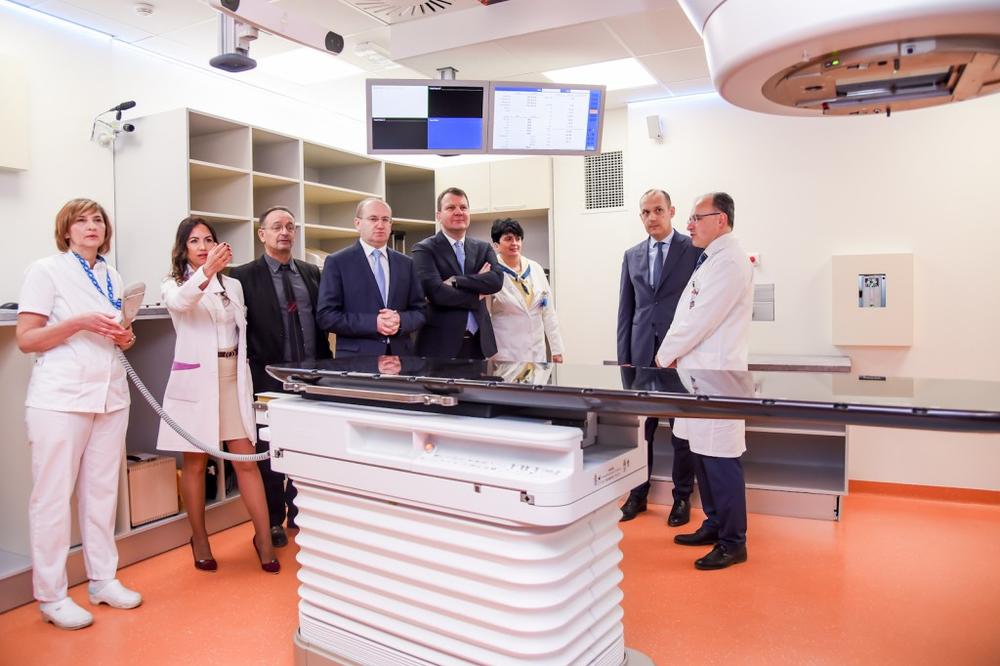 Na Institutu za onkologiju Vojvodine puštena u rad dva nova linearna akceleratora i CT simulator