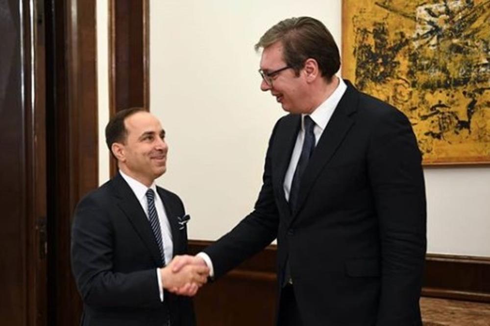 SASTANCI U PREDSEDNIŠTVU: Vučić razgovarao sa turskim ambasadorom
