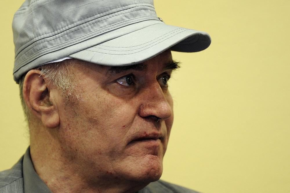 Advokati Ratka Mladića upozorili na kritično zdravstveno stanje