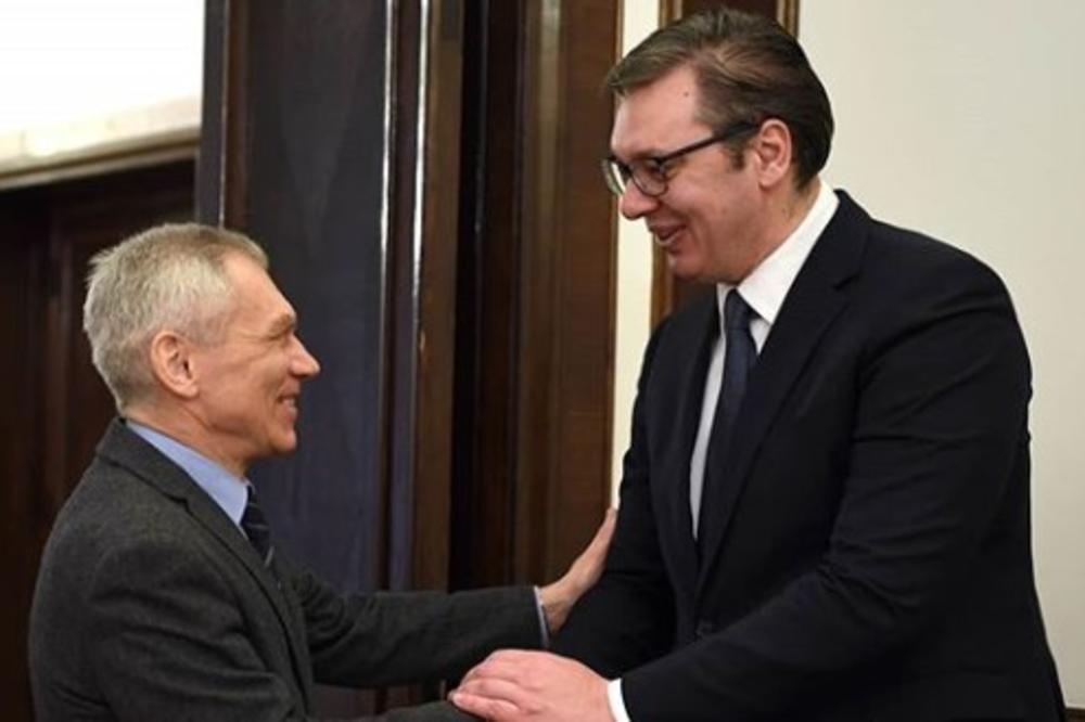 SASTANAK U PREDSEDNIŠTVU: Vučić razgovarao s ruskim ambasadorom