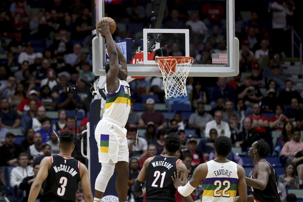 KAKAV MALER: Vilijamson propušta ol-star utakmicu NBA lige zbog povrede