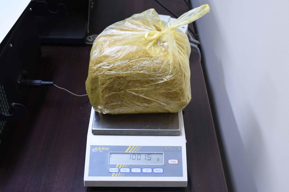 KRIVIČNE PRIJAVE PROTIV DVOJICE ŠAPČANA: Policija pronašla 165 kilograma duvana