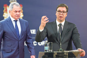DIPLOMATSKA OFANZIVA NAŠE ZEMLJE! Aleksandar Vučić: Šojgu donosi nešto novo Srbiji