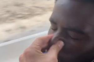 BRUTALNO BUĐENJE: On je najluđi fudbaler Arsenala! Pogledajte šta je David Luiz radio saigračima u autobusu (VIDEO)
