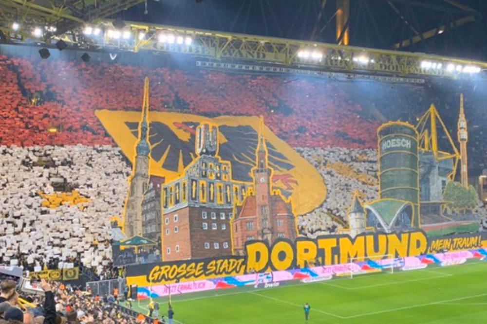 HRAM FUDBALA MENJA RUHO: Stadion u Dortmundu postaje centar za preglede ljudi sa simptomima virusa!
