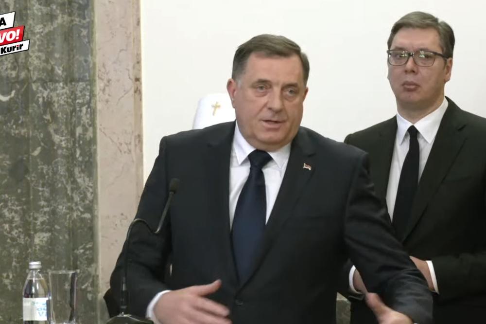 DODIK REKAO SVOJE POSLE SASTANKA U PREDSEDNIŠTVU: Promena strukture Ustavnog suda BiH ili referendum o statusu RS