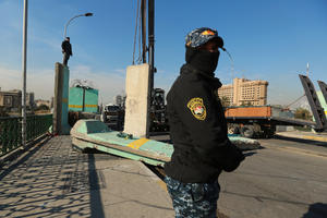 AMERIČKA BAZA GAĐANA KAĆUŠAMA: Rakete pogodile Zelenu zonu u Bagdadu, niko još ne preuzima odgovornost!