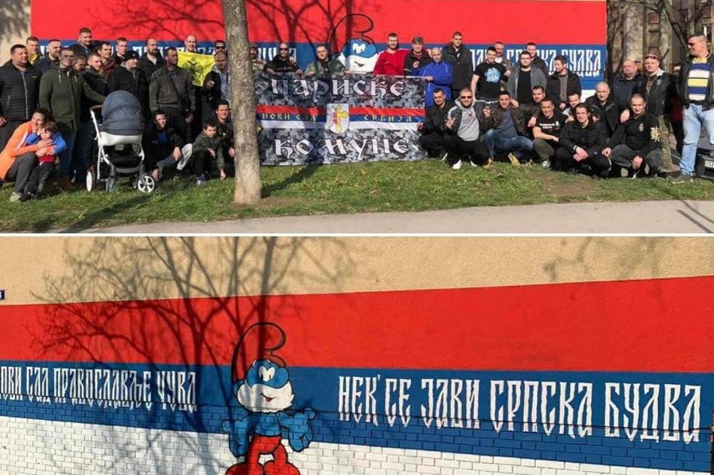 TROBOJKA IZAZOV IZ VOJVODINE: Novi Sad pravoslavlje čuva, nek se javi srpska Budva! Podrška braći u Crnoj Gori!