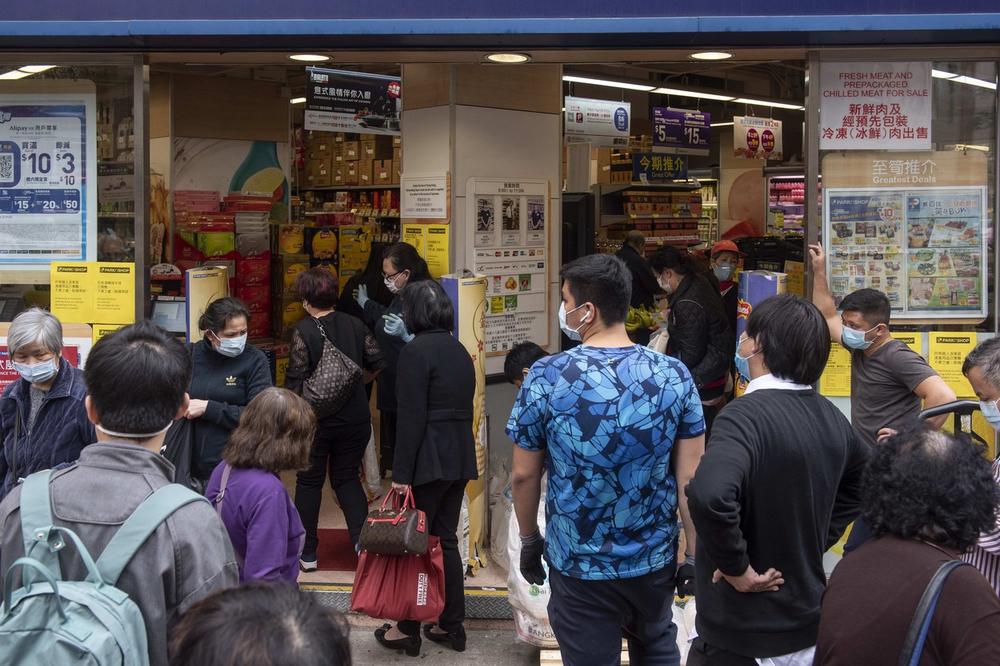 HONGKONG PONOVO POOŠTRIO EPIDEMIOLOŠKE MERE: Može da se okupi tek četvoro ljudi na jednom mestu
