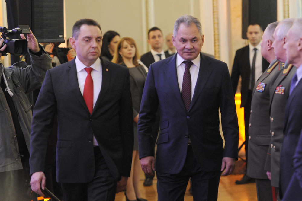 VULIN I ŠOJGU: Najbolja saradnja ikada! Lični odnosi Vučića i Putina doveli do saradnje na najvišem istorijskom nivou!