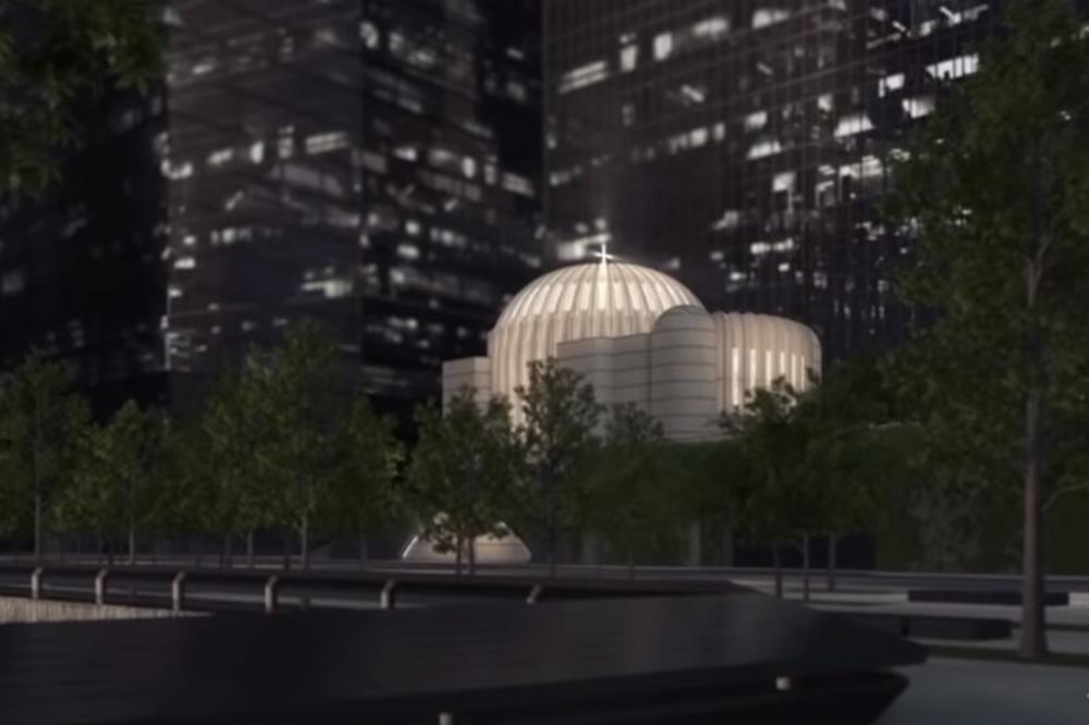 CRKVA SVETOG NIKOLE NIČE U NJUJORKU: Novi pravoslavni hram se gradi na mestu terorističkog napada 11. septembra (VIDEO)