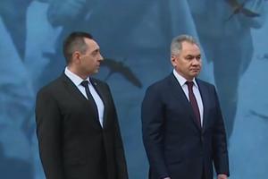 VULIN I ŠOJGU RAZGOVARALI: Ministri odbrane Srbije i Rusije o koroni i bilateralnoj saradnji