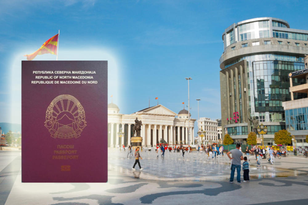 BRUKA U SEVERNOJ MAKEDONIJI: Nema obrazaca za pasoše, a kada dođu nosiće staro ime države!