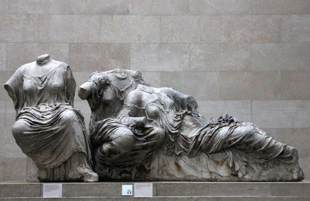 antička umetnost, Elčginove statue, skulptura, Akropolj