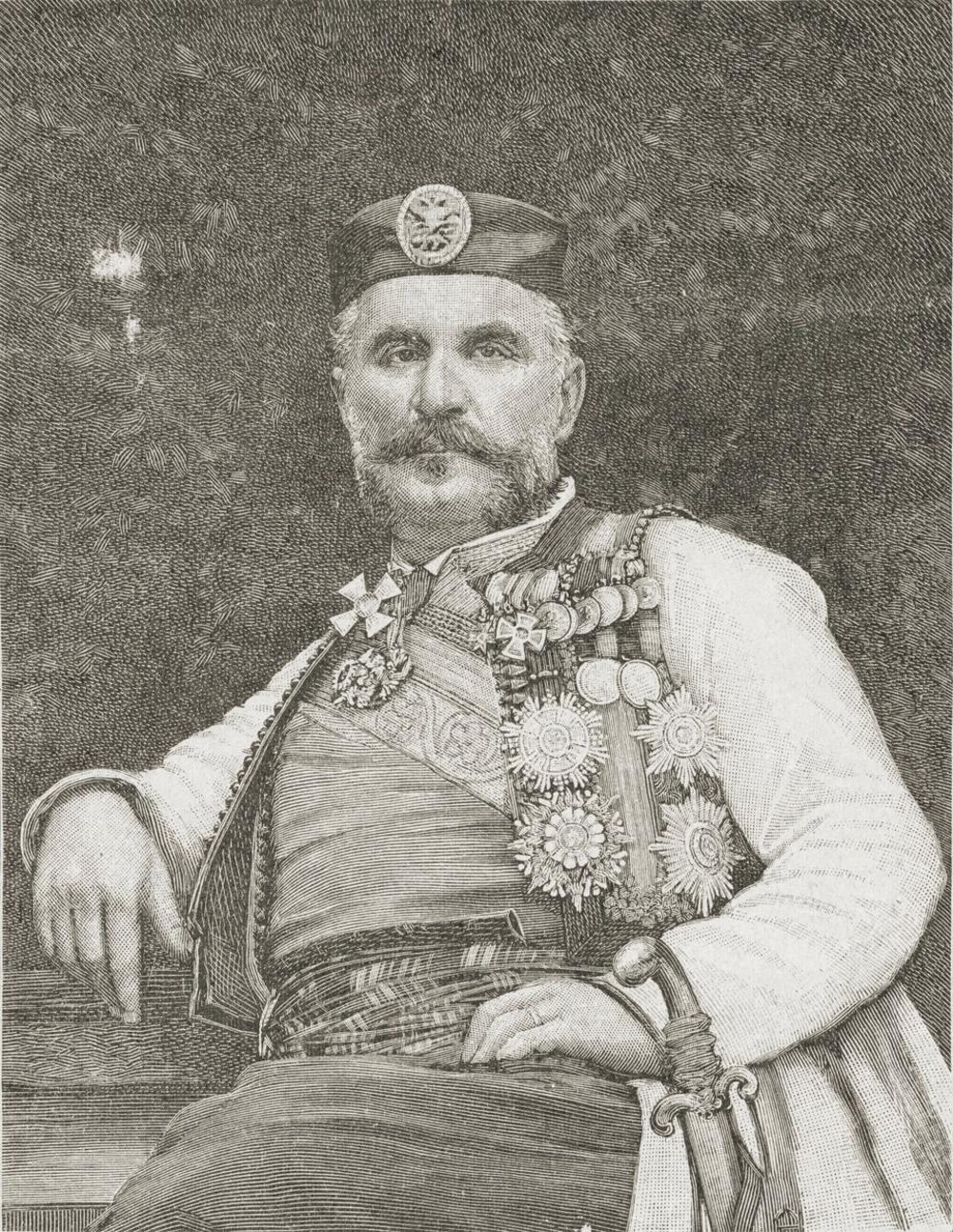 knjaz Nikola, kralj Nikola, kralj Nikola I Petrović, Nikola I Petrović, crnogorski kralj, crnogorski knjaz, kralj Nikola I