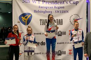 ZLATNA TIJANA: Bogdanovićeva trijumfovala u Švedskoj, Mahdiju srebro
