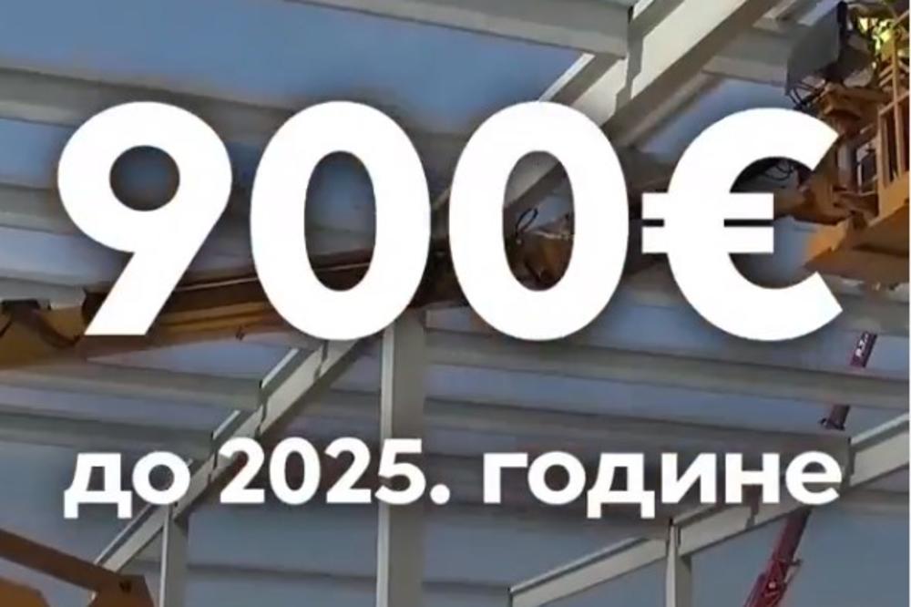 VUČIĆEV PLAN ZA SRBIJU DO 2025: Građani zaslužuju bolje! Prosečna plata 900 evra i Srbija u kojoj deca žele da žive