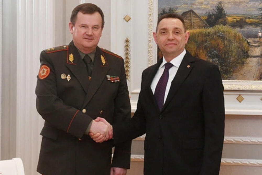 POSETA MINSKU: Sastanak ministra Vulina sa državnim sekretarom Saveta za bezbednost Belorusije generalom Ravkovim