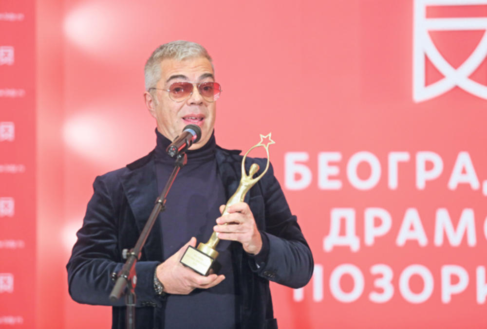Jagoš Marković, nagrada, Tatjana Lukjanova