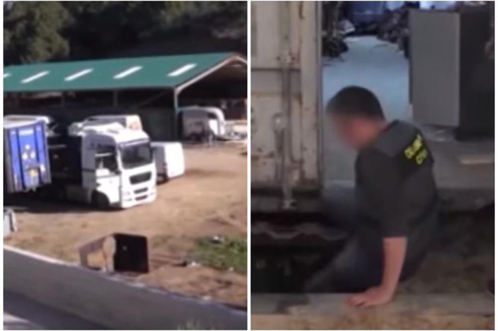 RADNICI SE SKORO UGUŠILI U BUNKERU U ŠPANIJI: Policija otkrila ilegalnu fabriku cigareta, uhapšeno 12 Britanaca (VIDEO)