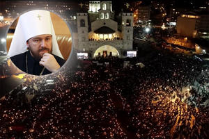 MITROPOLIT ILARION: Ruska crkva je uz SPC i narod u Crnoj Gori! Narod je budni čuvar Crkve!