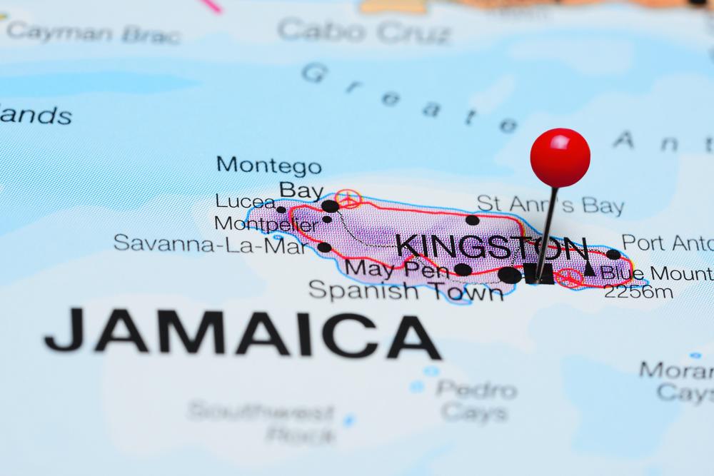 Jamajka, Kingston