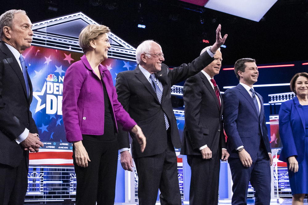 BERNI SANDERS FAVORIT U NEVADI: Bajden i milijarder Blumberg neslavno prošli na debati (VIDEO)