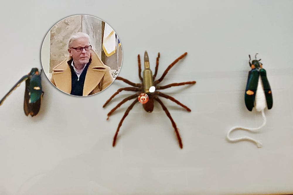 BELGIJSKI UMETNIK JAN FABR PONOVO U BEOGRADU: Izložio insekte u Narodnom muzeju