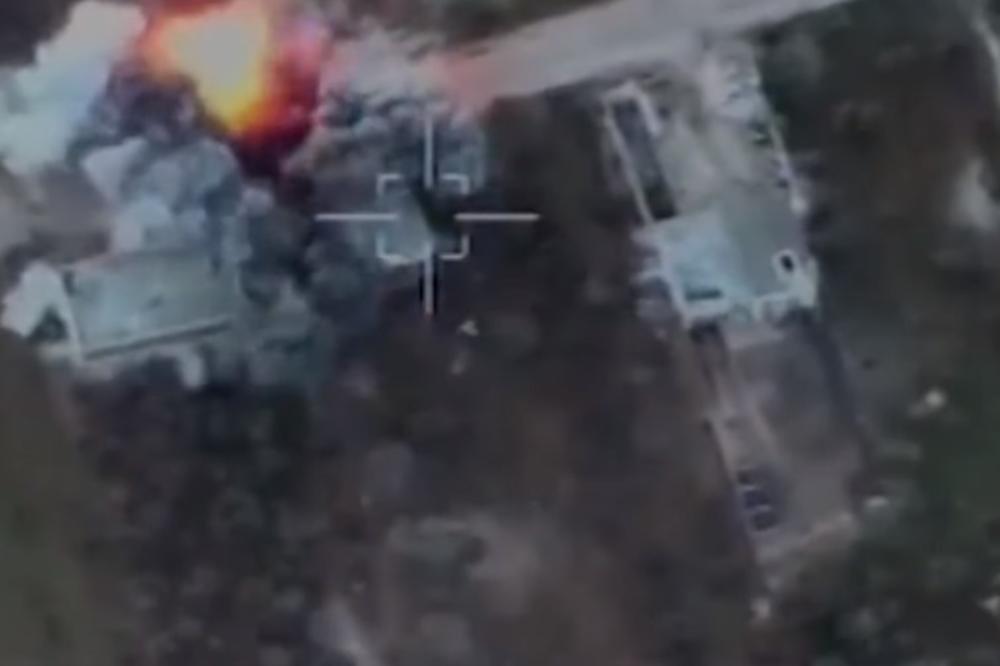 ŽESTOK OBRAČUN SA TERORISTIMA: Pogledajte kako im je sirijska vojska uništila tenkove i transportere (VIDEO)