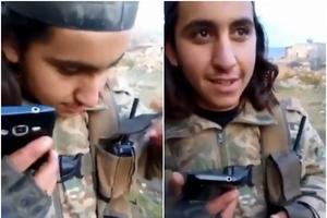OVAKVA ZVERSTVA SE NE PAMTE: Džihadista pozvao majku sirijskog vojnika i rekao joj da su mu ODSEKLI GLAVU! (VIDEO)