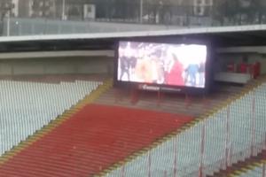 NOVI TRENDOVI NA MARAKANI: Zabava za Delije! Zvezda TV na semaforu pre početka utakmice (KURIR TV)