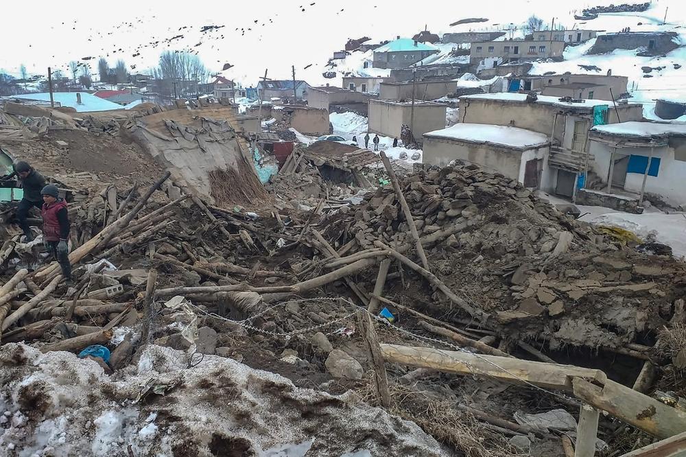 PONOVO SE ZATRESLA TURSKA: Zemljotres jačine 4,8 stepeni pogodio zapadni deo zemlje!