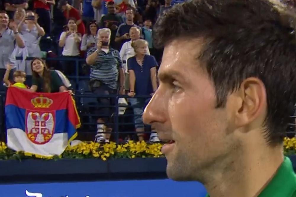 MOĆNI ĐOKOVIĆ PREGAZIO DŽAZIRIJA: Novak upisao 19. pobedu u nizu i nastavio pohod na titulu! VIDEO