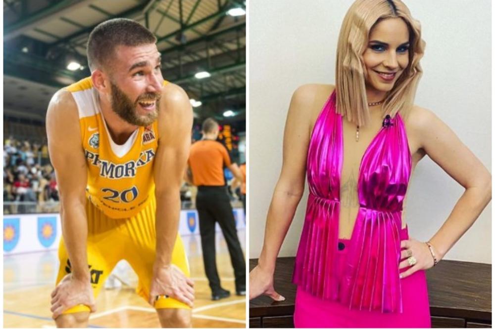ALEN ODLEPIO ZA PEVAČICOM: Košarkaš Primorske se razveo zbog zanosne pevačice Lee (VIDEO)