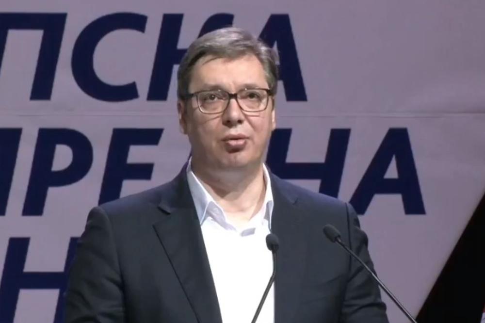 VUČIĆ POČETKOM MARTA U VAŠINGTONU: Predsednik Srbije govoriće na godišnjoj konferenciji AIPAC!