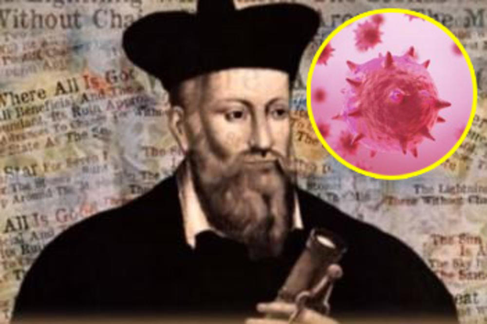 VELIKA KUGA U POMORSKOM GRADU: Nostradamus je predvideo koronavirus, evo kada će epidemija stati! (VIDEO)