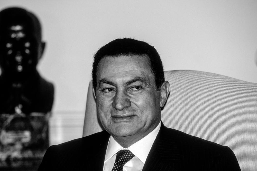 PREMINUO HOSNI MUBARAK: Bivši predsednik Egipta umro je u 91. godini nakon duže bolesti