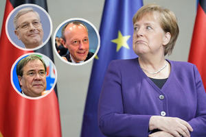 IGRA PRESTOLA U CDU: Žestoka borba za fotelju šefa Angeline stranke! Lašet, Merc i Retgen u trci!