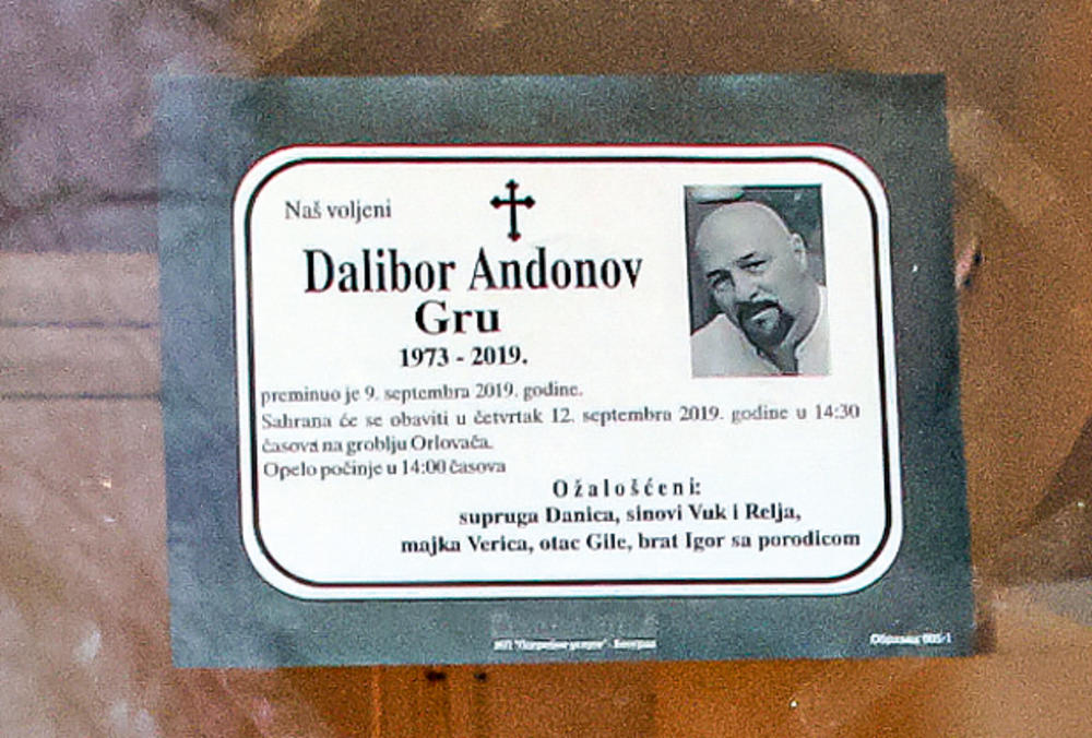 Dalibor Andonov Gru