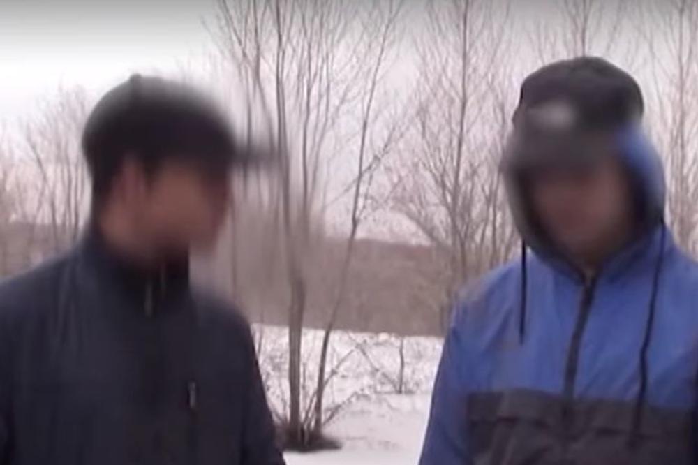 PLANIRALI MASOVNO UBISTVO U RUSIJI Uhapšena dvojica tinejdžera u Saratovu! Privedeni kod skloništa gde su skrivali pušku