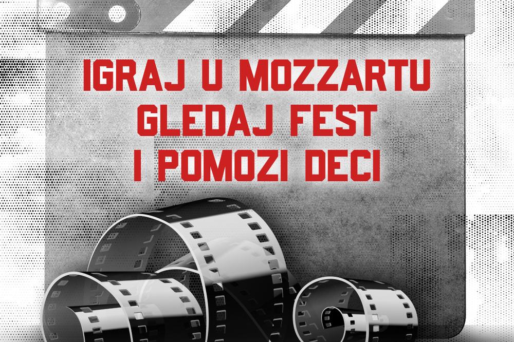 Igraj u Mozzartu, gledaj FEST i POMOZI DECI: velika humanitarna akcija za pomoć porodilištu u Višegradskoj