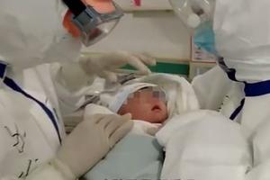IZLEČEN NAJMLAĐI PACIJENT NA SVETU: Beba stara 17 dana pobedila koronavirus i to bez lekova (VIDEO)