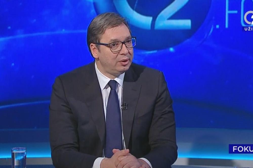 VUČIĆ O PRITISCIMA NA SRBIJU: Tražiće od nas de fakto ili de jure priznanje Kosova, cilj je članstvo u UN